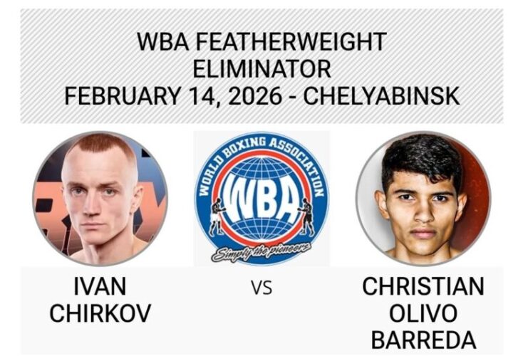 Ivan Chirkov vs. Christian Antonio Olivo