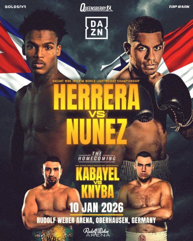 Jadier Herrera vs. Ricardo Nunez