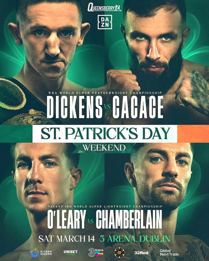 Jazza Dickens vs Anthony Cacace