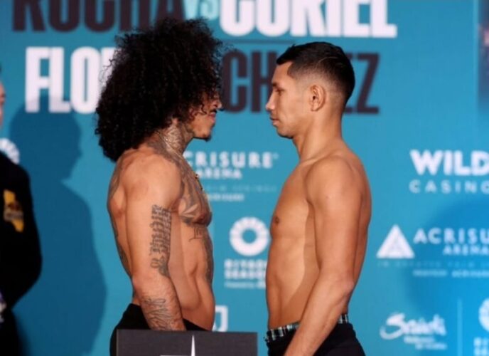 John Ramirez vs. Byron Rojas