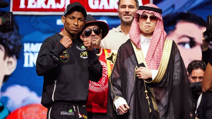 Kenshiro Teraji vs. Willibaldo Garcia