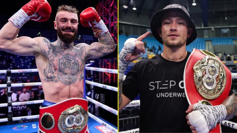 Lewis Crocker vs. Liam Paro