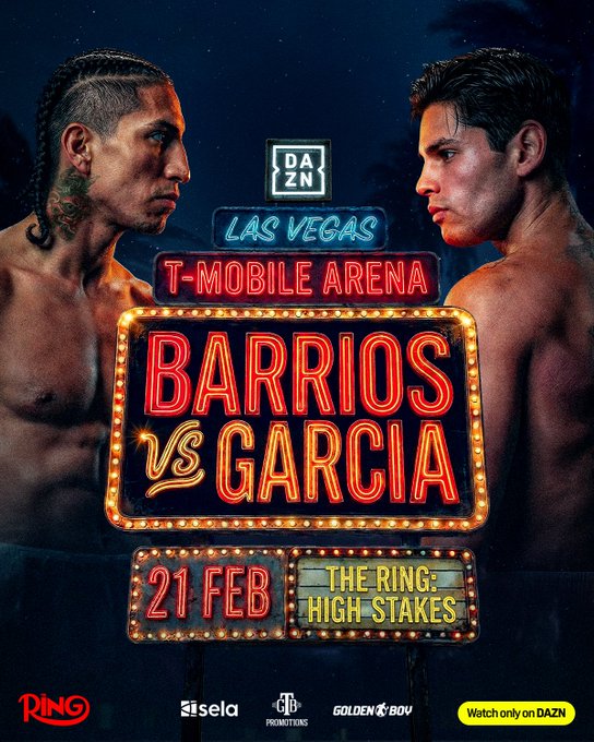 Mario Barrios vs. Ryan Garcia