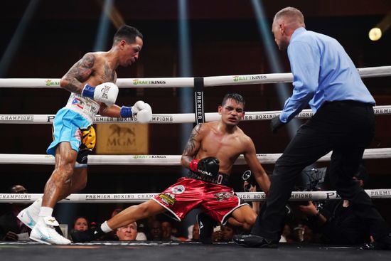 Melvin Lopez vs. Emmanuel Rodriguez