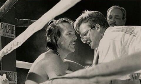 Mickey Rourke & Freddie Roach