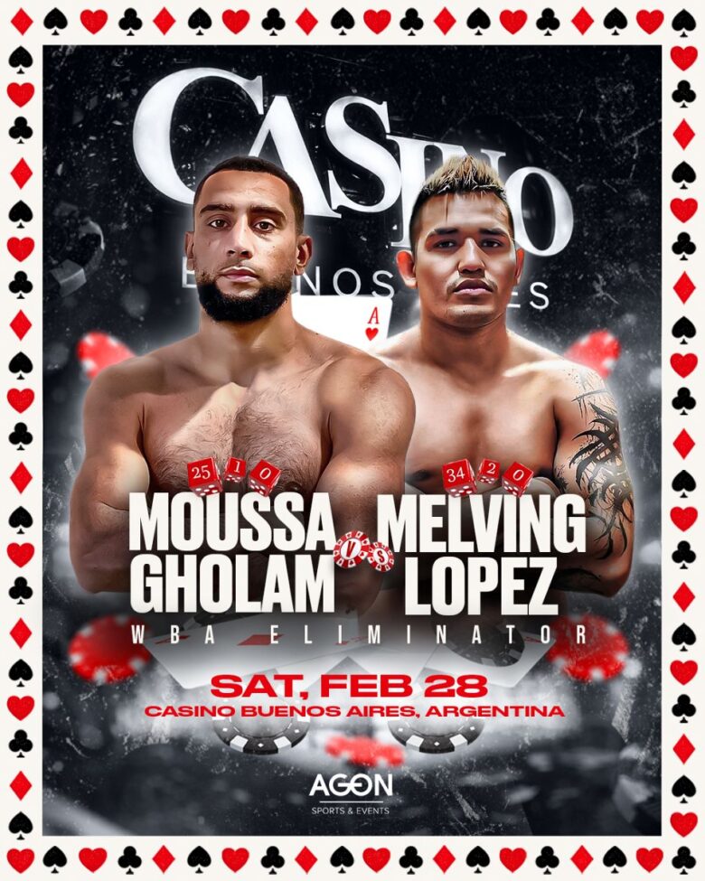 Moussa Gholam vs. Melvin Lopez