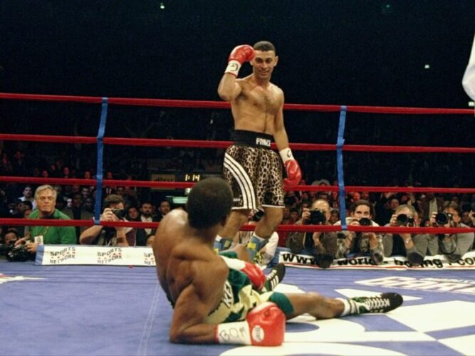 Naseem Hamed vs. Kevin Kelley