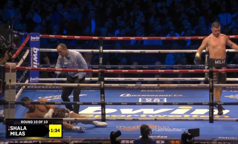 Petar Milas vs. Granit Shala