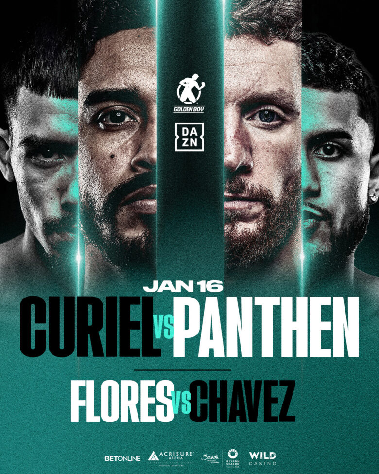 Raul Curiel vs. Jordan Panthen