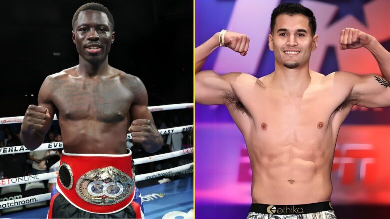 Richardson Hitchins vs. Lindolfo Delgado