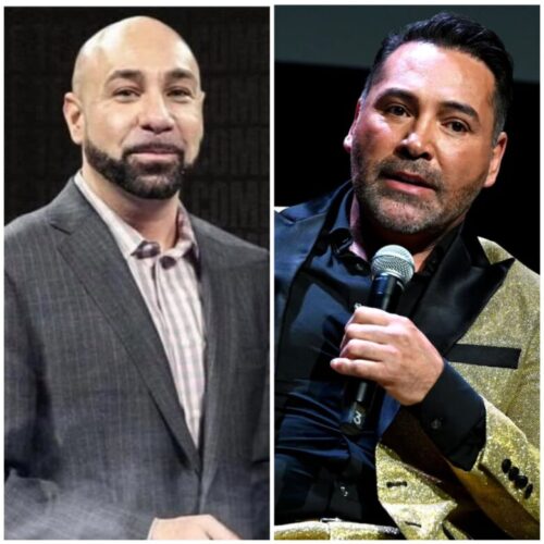 Rick Mirigian  & Oscar De La Hoya