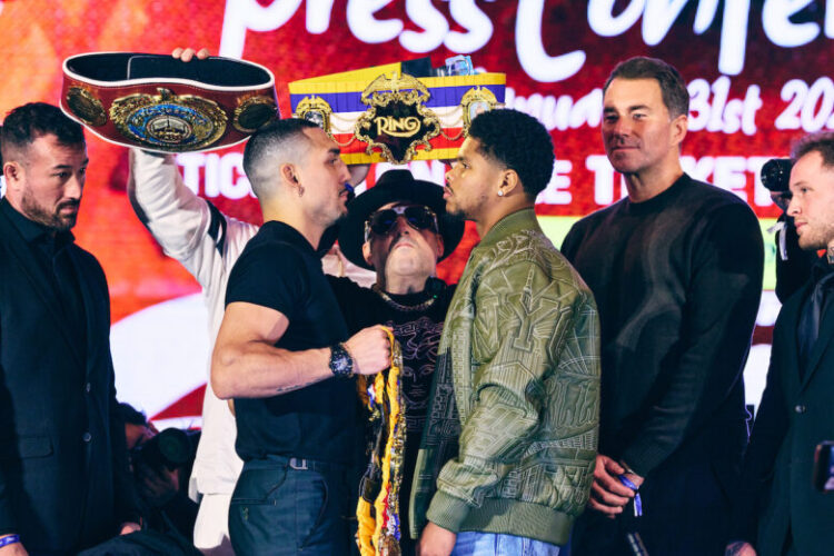 Lopez vs Stevenson Press Conference