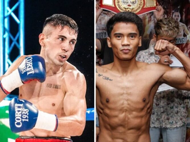 Tobias Reyes vs. Miel Fajardo