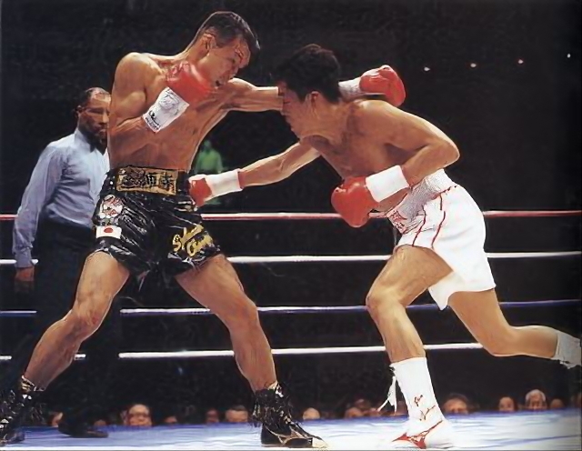 Yasuei Yakushiji vs. Joichiro Tatsuyoshi