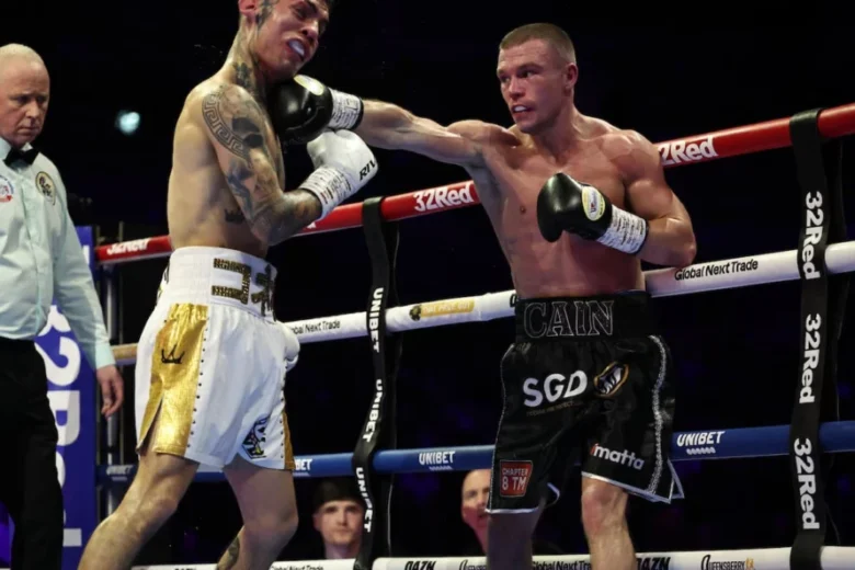 Andrew Cain vs. Alejandro Jair Gonzalez