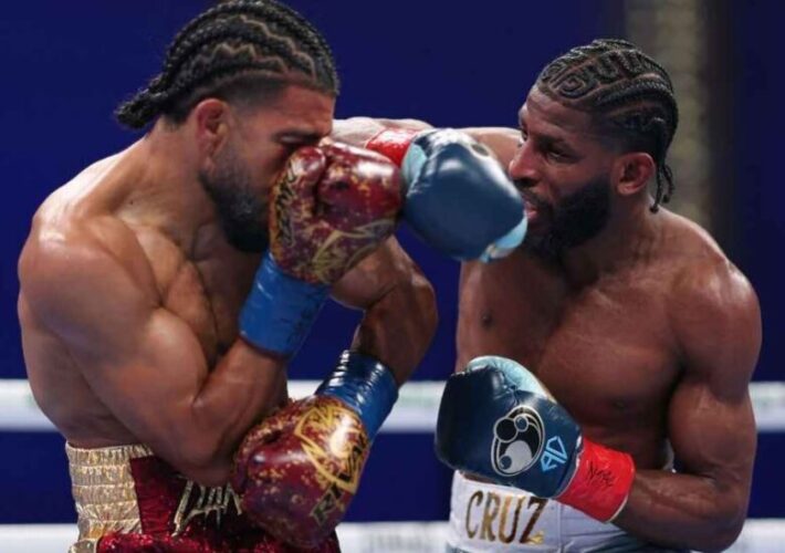 Andy Cruz vs. Raymond Muratalla