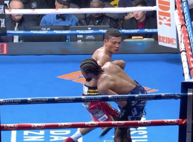 Andy Hiraoka vs. Gary Antuanne Russell