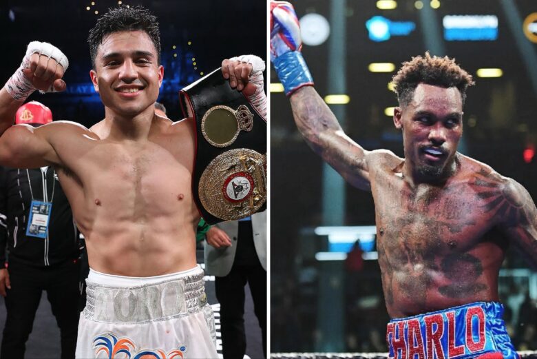 Armando Reséndiz vs. Jermall Charlo