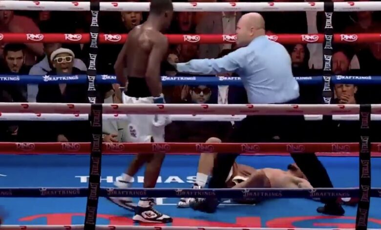 Bruce Carrington vs. Carlos Castro