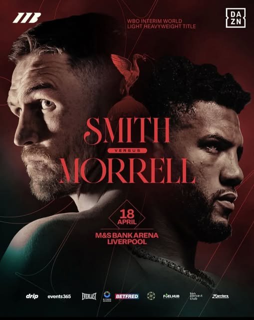 Callum Smith vs David Morrell Jr