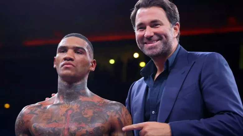 Conor Benn & Eddie Hearn