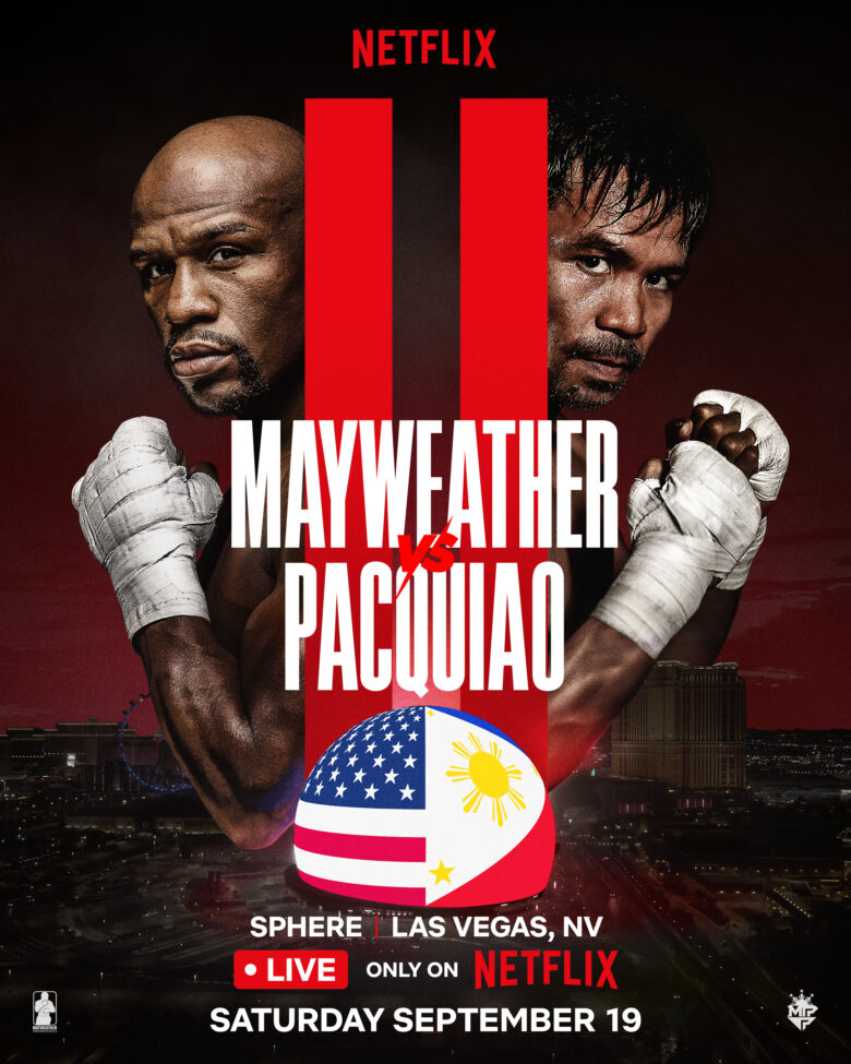 FLOYD MAYWEATHER vs. MANNY PACQUIAO
