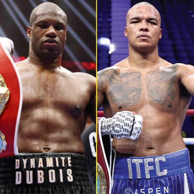 Fabio Wardley Daniel Dubois