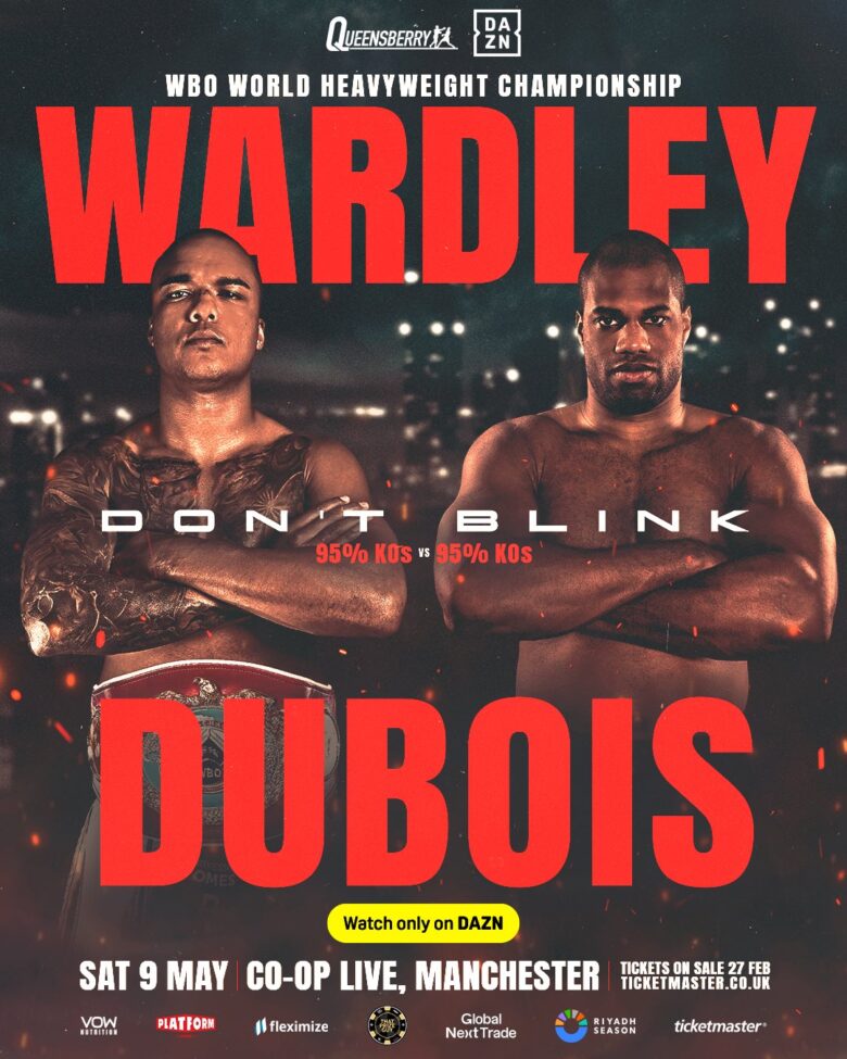Fabio Wardley vs. Daniel Dubois