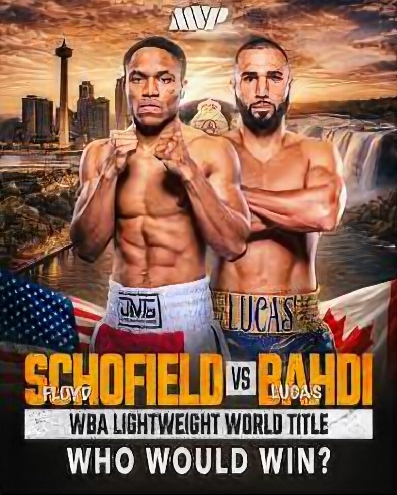 Floyd Schofield vs. Lucas Bahdi