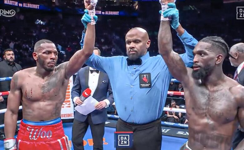 Frank Martin vs. Nahir Albright