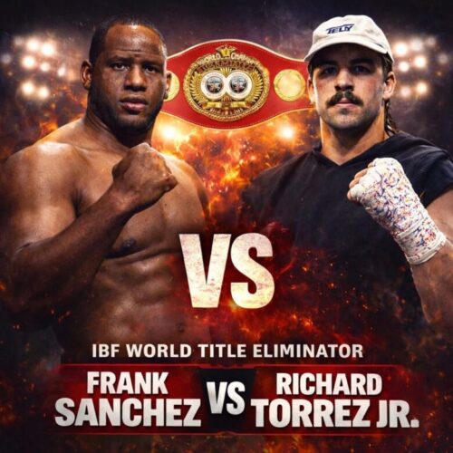 Frank Sanchez vs Richard Torrez Jr.