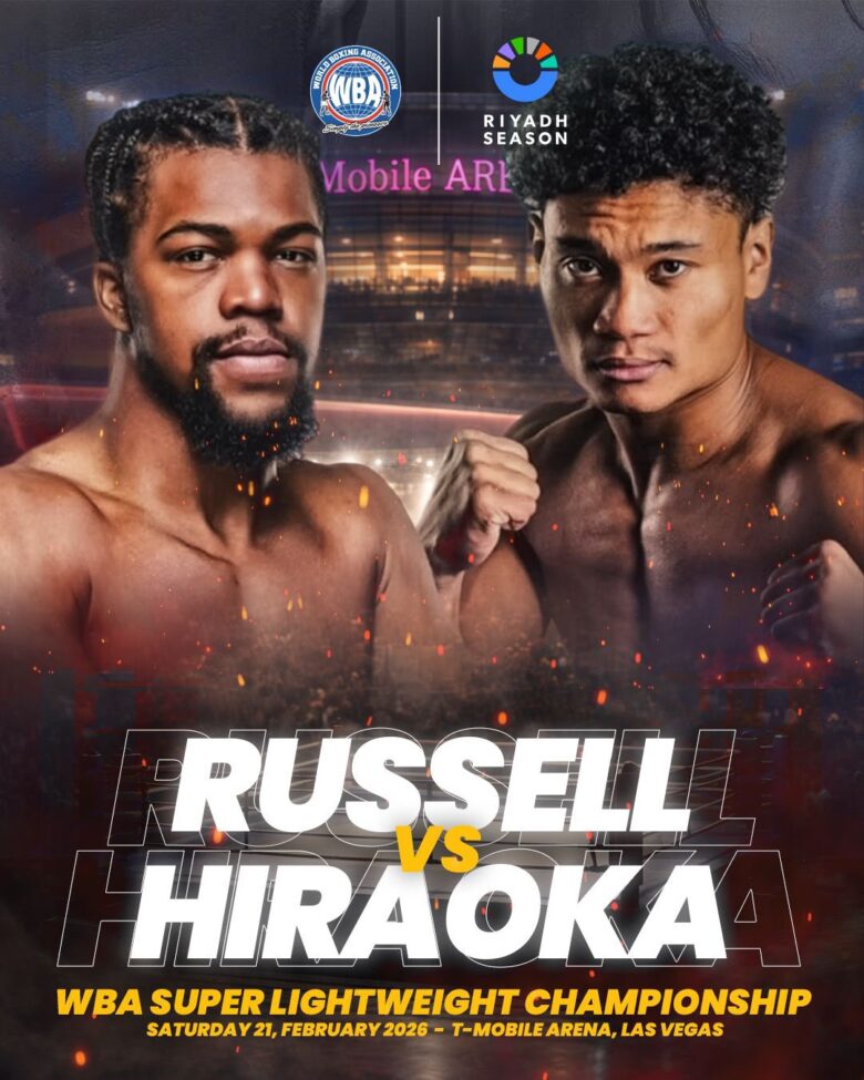 Gary Antuanne Russell vs. Andy Hiraoka