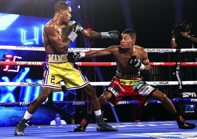 Gary Antuanne vs. Russell Andy Hiraoka