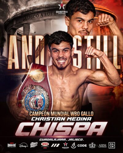 Christian "Chispa" Medina