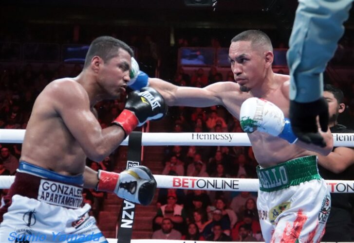 Juan Francisco Estrada vs. Roman Gonzalez