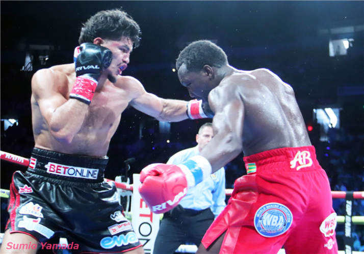 Xander Zayas vs. Abass Baraou