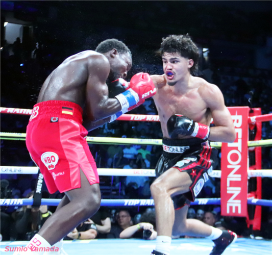 Xander Zayas vs. Abass Baraou