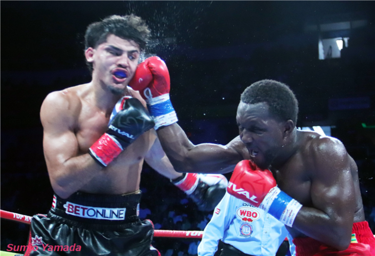 Xander Zayas vs. Abass Baraou