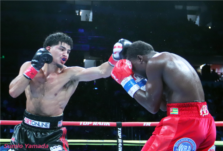 Xander Zayas vs. Abass Baraou