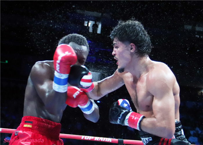 Xander Zayas vs. Abass Baraou