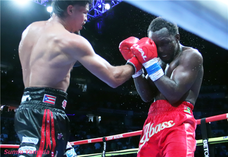 Xander Zayas vs. Abass Baraou