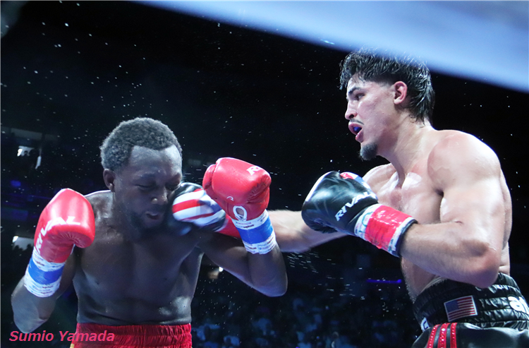 Xander Zayas vs. Abass Baraou