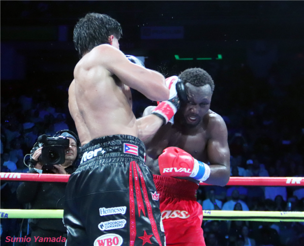 Xander Zayas vs. Abass Baraou