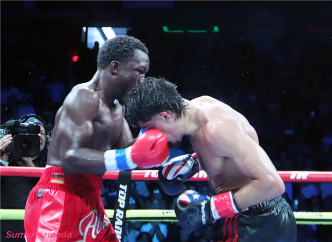 Xander Zayas vs. Abass Baraou