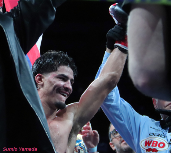 Xander Zayas vs. Abass Baraou