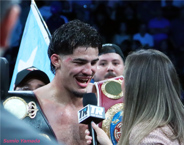 Xander Zayas vs. Abass Baraou