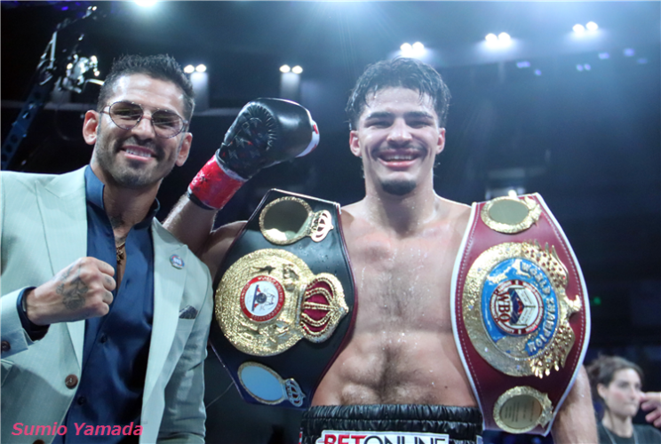 Xander Zayas vs. Abass Baraou