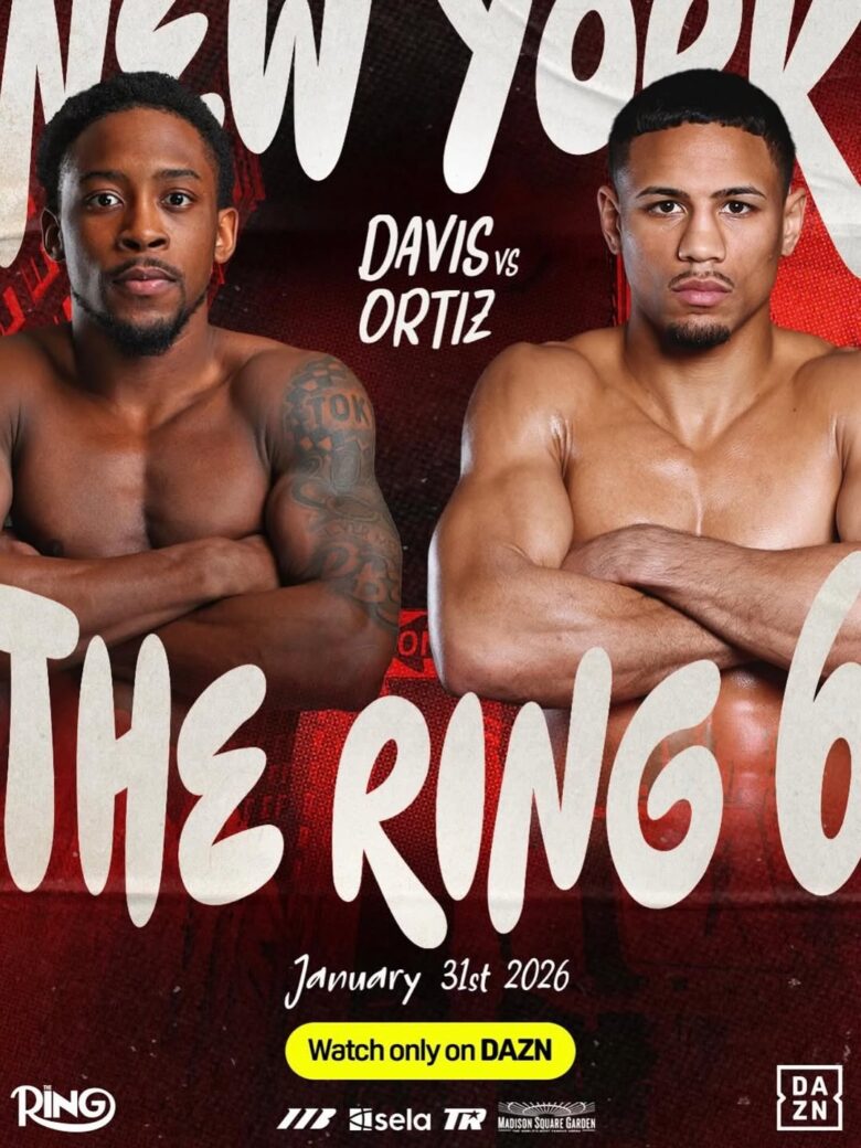 Keyshawn Davis vs. Jamaine Ortiz