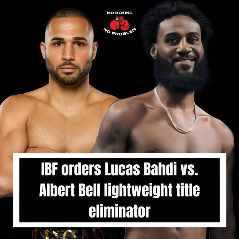 Lucas Bahdi vs. Albert Bell