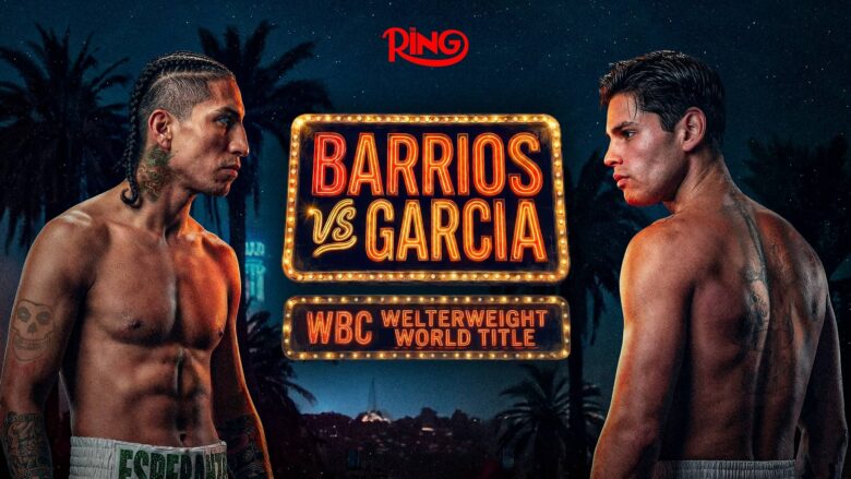 Mario Barrios vs. Ryan Garcia